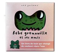 Mon imagier du bain - Bébé grenouille et ses amis