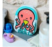 Mon imagier du bain Bébé pieuvre et ses amis