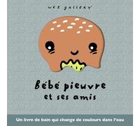 Mon imagier du bain - Bébé pieuvre et ses amis