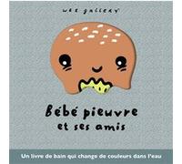 Mon imagier du bain - Bébé pieuvre et ses amis