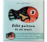 Mon imagier du bain - Bébé poisson et ses amis Wee Gallery (Auteur)