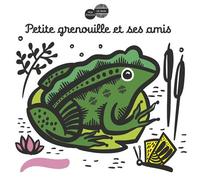 Mon imagier du bain - Petite grenouille et ses amis - Surya Sajnani - Casterman - broché - Album éveil dès la naissance