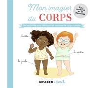 Mon imagier du corps - Caroline Modeste - Belin Éducation - cartonné - Document jeunesse