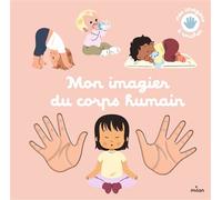 Nathalie Ragondet – Mon imagier du corps humain – Document jeunesse – Cartonné