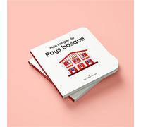 Mon imagier du Pays basque - Collectif - Les Petits Crocos - cartonné - Document jeunesse