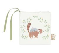 Kaloo - Imagier en Tissu pour Bébé - Livre Éveil Sensoriel avec Textures Douces, Histoire Panda Roux et Koala, Idéal Rituel du Sommeil, Lavable en Machine, Cadeau dès la Naissance - K206004