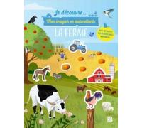 La Ferme - Mon Imagier En Autocollants