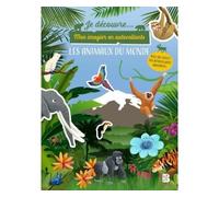Mon imagier Les animaux du monde
