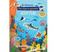 Mon imagier en autocollants : Sous l'eau