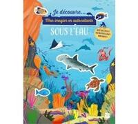 Mon imagier en autocollants - Sous l'eau Collectif (Auteur)