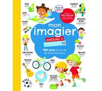 Mon imagier francais - anglais