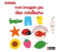 Mon imagier-jeu des couleurs - A partir de 6 mois
