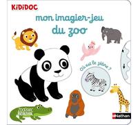 Mon imagier-jeu du zoo - Kididoc - dès 1 an