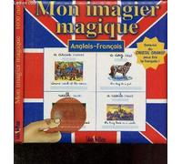 Mon Imagier Magique Anglais-Français