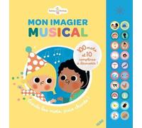 Mon Imagier Musical - 100 Mots Et 10 Comptines À Découvrir !