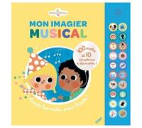 Mon Imagier Musical - 100 Mots Et 10 Comptines À Découvrir !