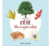 Mon imagier nature - L'été