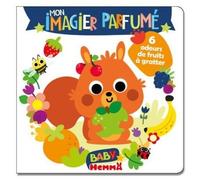Mon Imagier Parfumé - 6 Odeurs De Fruits À Gratter