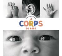 Studio Perillou – Mes imagiers photos – Le corps de bébé – Cartonné