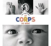 Studio Perillou – Mes imagiers photos – Le corps de bébé – Cartonné