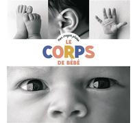 Mon imagier photos - Le corps de bébé