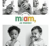 Studio Perillou – Mon imagier photos : Miam, je mange ! – Album éveil dès la naissance – Cartonné