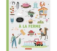 Collectif – Mon imagier préféré - À la ferme – cartonné
