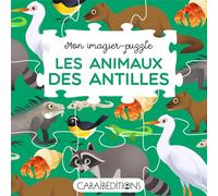 Mon Imagier-Puzzle "Les animaux des Antilles"