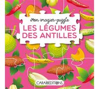 Mon Imagier-Puzzle : Les Légumes Des Antilles