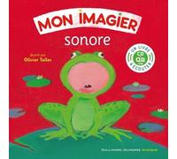 Mon imagier sonore: Livre-CD avec QR code
