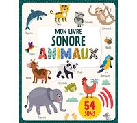 Mon imagier sonore - animaux