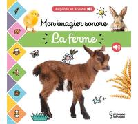 Mon imagier sonore – La ferme – Larousse