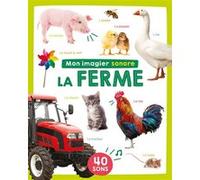 Mon imagier sonore - la ferme Collectif (Auteur)