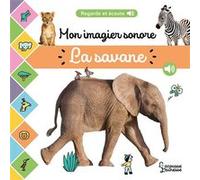 Mon imagier sonore - La savane Cogumelo Club (Illustration)