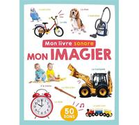 Collectif – Mon imagier sonore – 50 puces sonores – Cartonné