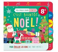Mon imagier sonore - mon imagier sonore a tirettes - c'est bientôt noël !
