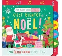 Kathryn Selbert – Mon imagier sonore à tirettes – Noël – Cartonné