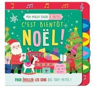 Mon imagier sonore - mon imagier sonore a tirettes - noël Kathryn Selbert (Illustration)