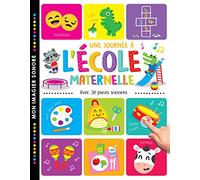 MON IMAGIER SONORE - UNE JOURNÉE À L'ÉCOLE MATERNELLE