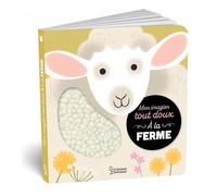 Nathalie Ragondet – Mon imagier tout doux : À la ferme – Larousse – Cartonné