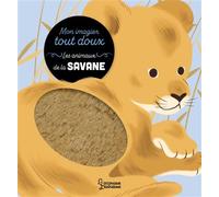 Mon imagier tout doux - La savane