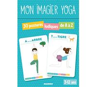 Mon Imagier Yoga - Avec 30 Cartes Illustrées