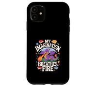 Mon Imagination respire Le Plaisir du Dragon de feu Coque pour iPhone 11