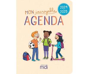 Mon incroyable Agenda 2024-2025