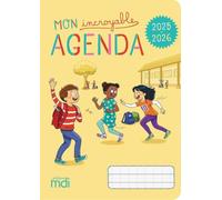Mon incroyable agenda 2025-2026