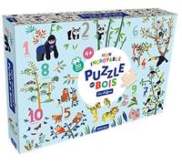 Auzou Jouet en bois Mon puzzle géant Les chiffres