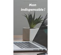 Mon indispensable !: Aide-mémoire. Carnet de mots de passe, identifiants, email associé, notes secrètes, infos complémentaires... 100 pages 12 x 20 cm L'ami de votre ordinateur !