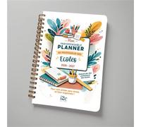 Mon Indispensable Planner de professeur des écoles - Pour une année sans stress et bien organisée ! - Collectif - I2c - relié - Agenda