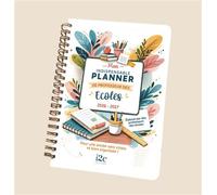 Mon Indispensable Planner de professeur des écoles - Pour une année sans stress et bien organisée ! - Collectif - I2c - relié - Agenda