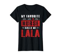 Mon infirmière préférée m'appelle Lala Grandma T-Shirt